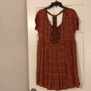 Free people printed Medium dress